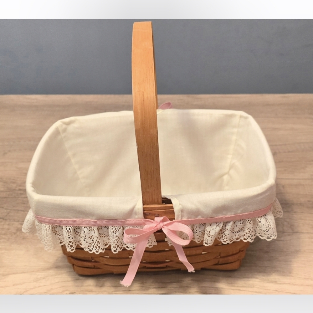 Vintage 1988 Mother's Day Longaberger Basket 